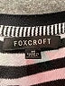 Foxcroft Black Cardigan Size M - photo 7