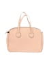 FURLA Solid Pink Tan Shoulder Bag One size - photo 3