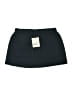 Assorted Brands 100% Nylon Solid Black Casual Skirt Size M - photo 1