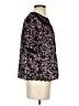 Lovestitch Floral Black Short Sleeve Blouse Size S - photo 4