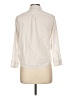 Everlane 100% Cotton Ivory Long Sleeve Button-Down Shirt Size 10 - photo 2