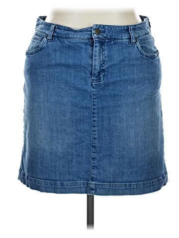 Jones New York Sport Denim Skirt (view 1)