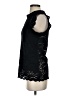 Red Haute Black Sleeveless Blouse Size S - photo 5