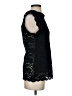 Red Haute Black Sleeveless Blouse Size S - photo 4