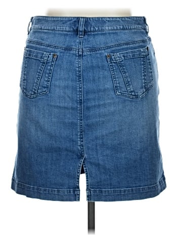 Jones New York Sport Denim Skirt (view 2)