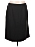 Evan Picone Solid Black Formal Skirt Size 12 - photo 1