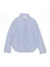 Zara Stripes Blue Long Sleeve Button-Down Shirt Size 11 - 12 - photo 1