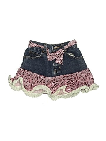 Kiddie Korral Denim Skirt (view 1)