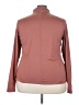 Fabletics Brown Long Sleeve Turtleneck Size 3X - photo 2