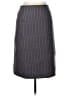 Assorted Brands Chevron-herringbone Gray Formal Skirt Size 10 - photo 1
