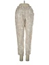 Hei Hei 100% Rayon Paisley Gold Casual Pants Size XS - photo 1