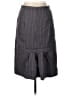 Assorted Brands Chevron-herringbone Gray Formal Skirt Size 10 - photo 2