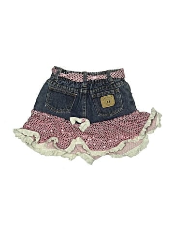 Kiddie Korral Denim Skirt (view 2)