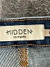 Hidden Jeans Blue Denim Shorts Size S - photo 3