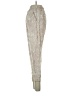 Hei Hei 100% Rayon Paisley Gold Casual Pants Size XS - photo 5