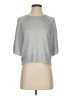 J.Crew Metallic Silver Pullover Sweater Size XS - photo 1