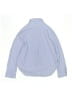 Zara Stripes Blue Long Sleeve Button-Down Shirt Size 11 - 12 - photo 2
