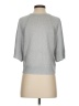 J.Crew Metallic Silver Pullover Sweater Size XS - photo 2