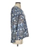 Chico's Blue Long Sleeve Blouse Size Sm (0) - photo 4