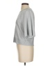J.Crew Metallic Silver Pullover Sweater Size XS - photo 5
