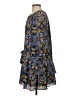 Ann Taylor LOFT 100% Polyester Paisley Blue Casual Dress Size XS - photo 5