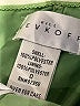 Bill Levkoff 100% Polyester Solid Green Cocktail Dress Size 0 - photo 3