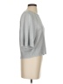 J.Crew Metallic Silver Pullover Sweater Size XS - photo 4