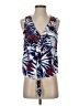 Rock & Republic 100% Rayon Blue Tank Top Size XS - photo 1