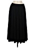 DKNY Solid Black Formal Skirt Size M - photo 1