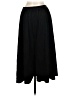 DKNY Solid Black Formal Skirt Size M - photo 2