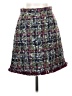 ETRO Tweed Purple Formal Skirt Size EU (IT) 38 / US 2 - photo 1