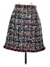 ETRO Tweed Purple Formal Skirt Size EU (IT) 38 / US 2 - photo 2