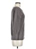 James Perse Gray Pullover Sweater Size Med (2) - photo 4