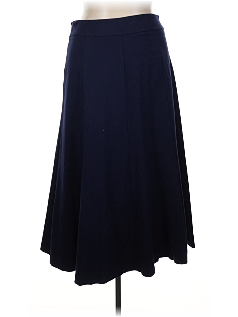 Pre-owned Coldwater Creek Formal Skirt In Blue