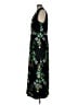 Chico's Print Green Black Casual Dress Size Lg (2) - photo 5