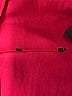 Unbranded 100% Polyester Pink Long Sleeve Blouse Size M (estimated) - photo 7