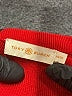 Tory Burch 100% Merino Wool Red Cardigan Size XS - photo 7