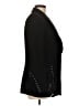 Dresses by Nubiano 100% Polyester Black Blazer Size 8 - photo 4