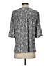 J.Jill Gray 3/4 Sleeve Top Size S - photo 2