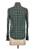 J.Crew Paisley Green Long Sleeve Button-Down Shirt Size 0 - photo 2