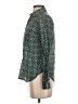 J.Crew Paisley Green Long Sleeve Button-Down Shirt Size 0 - photo 5