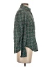 J.Crew Paisley Green Long Sleeve Button-Down Shirt Size 0 - photo 4