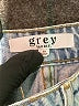 grey BANDIT 100% Cotton Blue Jeans Size 28 waist - photo 4