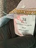 grey BANDIT 100% Cotton Blue Jeans Size 28 waist - photo 5