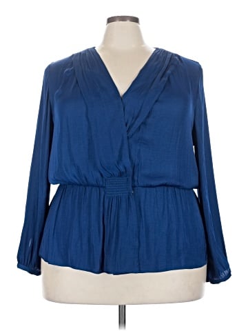 1.State Long Sleeve Blouse (view 1)