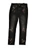 Akademiks Graphic Black Jeans Size 8 - photo 1
