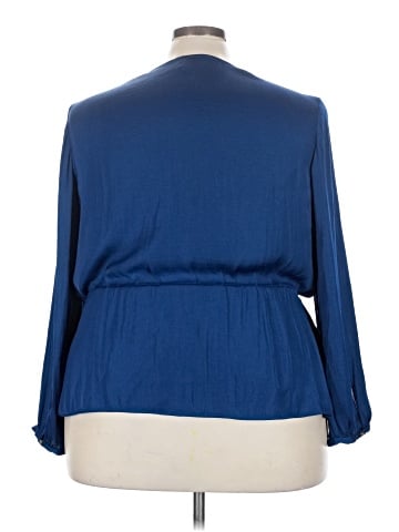 1.State Long Sleeve Blouse (view 2)