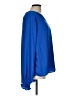 Dokotoo 100% Polyester Blue Long Sleeve Blouse Size L - photo 4