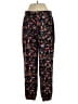 Time and Tru Paisley Black Casual Pants Size 4 - 6 - photo 1