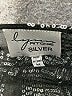 Lynn Ritchie Silver Silver 3/4 Sleeve Top Size M - photo 7